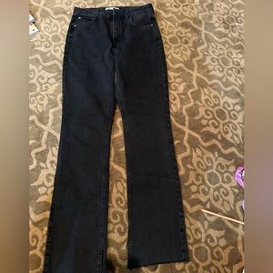 Zara split hem jeans!